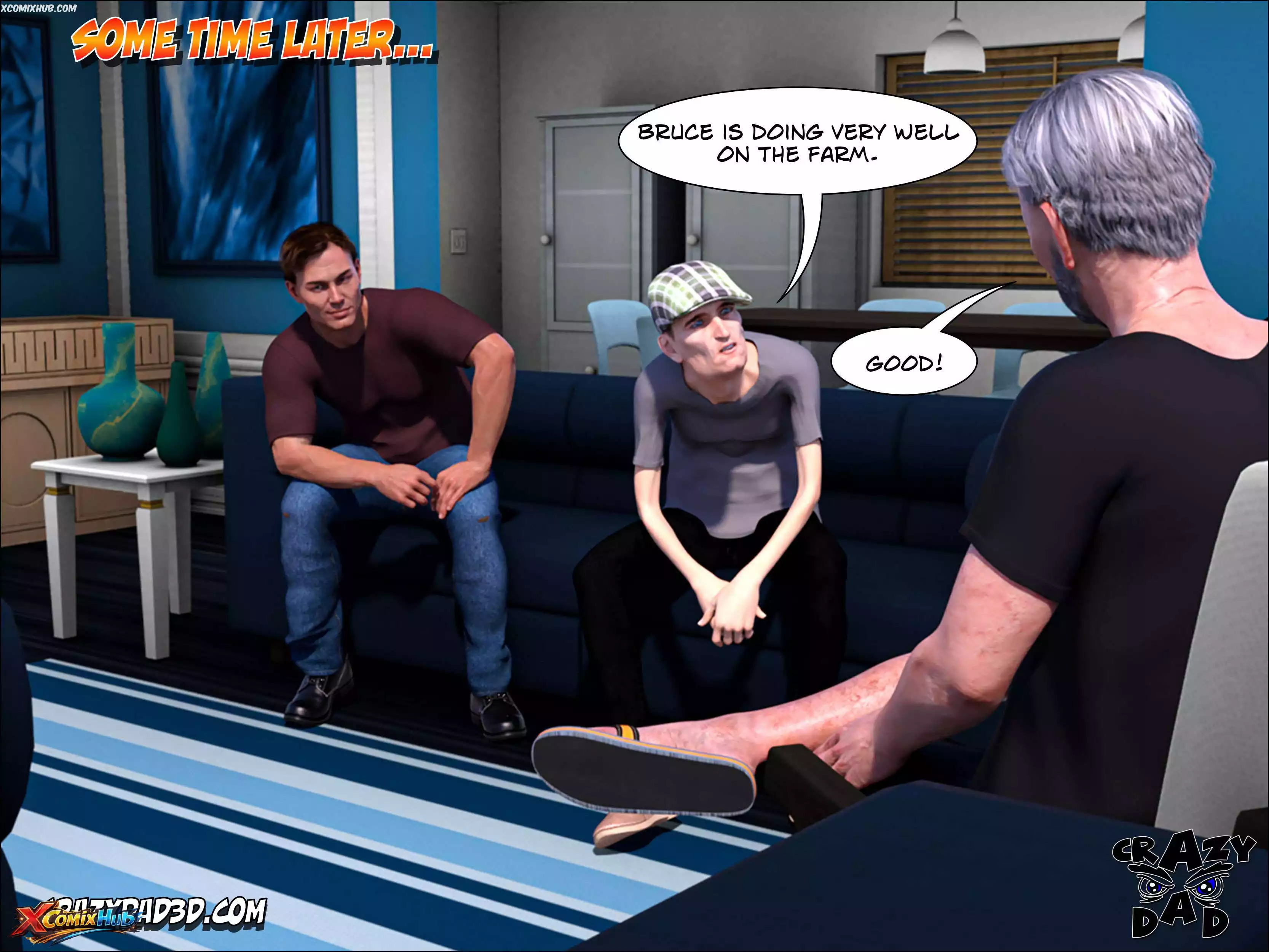 Father In Law At Home Chapter 19 Crazydad3d 058 Comic Page 58